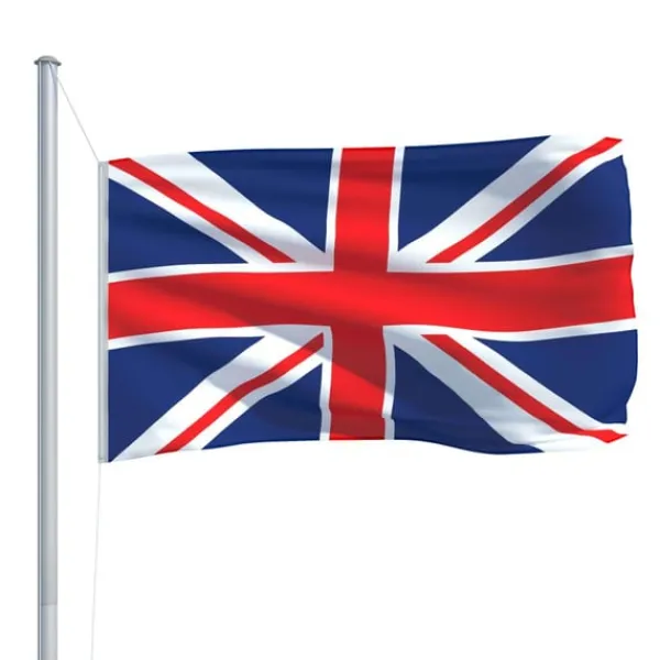 Discount britisk flag 90x150 cm Flag & Vindposer