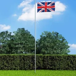 Discount britisk flag 90x150 cm Flag & Vindposer