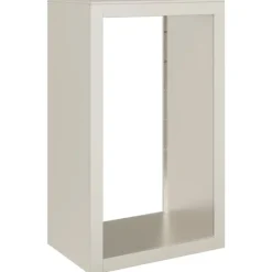 vidaXL Tilbehør Til Brændeovne & Pejse^Brændereol 60x40x100 cm i vejrbestandigt stål