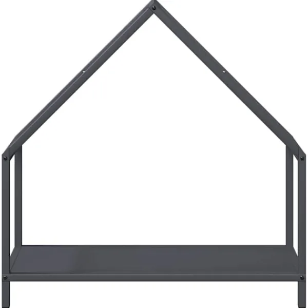 Online brændestativ 60x25x60 cm koldvalset stål antracitgrå Tilbehør Til Brændeovne & Pejse
