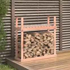 vidaXL Tilbehør Til Brændeovne & Pejse^brændestativ 1110x35x108,5 cm massivt douglasgran