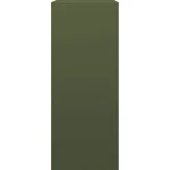 brændestativ 100x40x100 cm stål grøn Tilbehør Til Brændeovne & Pejse