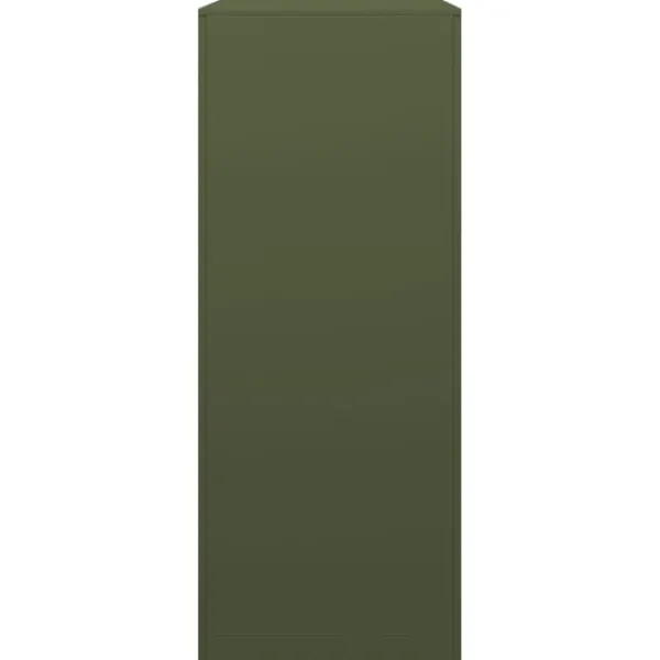 brændestativ 100x40x100 cm stål grøn Tilbehør Til Brændeovne & Pejse