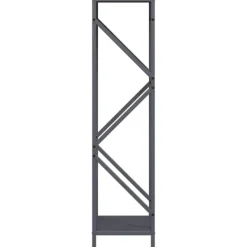 vidaXL Tilbehør Til Brændeovne & Pejse^brændestativ 34x25x100 cm koldvalset stål antracitgrå