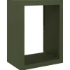 vidaXL Tilbehør Til Brændeovne & Pejse^brændestativ 60x40x80 cm stål grøn