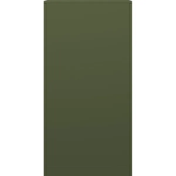 vidaXL Tilbehør Til Brændeovne & Pejse^brændestativ 60x40x80 cm stål grøn