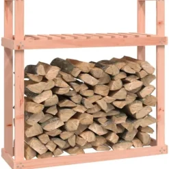 vidaXL Tilbehør Til Brændeovne & Pejse^brændestativ 1110x35x108,5 cm massivt douglasgran - Brændekurve – tilbehør