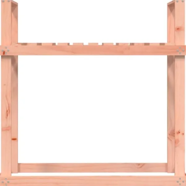 vidaXL Tilbehør Til Brændeovne & Pejse^brændestativ 1110x35x108,5 cm massivt douglasgran - Brændekurve – tilbehør