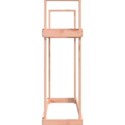 vidaXL Tilbehør Til Brændeovne & Pejse^brændestativ 1110x35x108,5 cm massivt douglasgran - Brændekurve – tilbehør