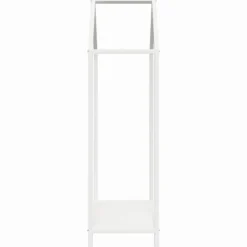 vidaXL Tilbehør Til Brændeovne & Pejse^brændestativ 40x25x90 cm koldvalset stål hvid