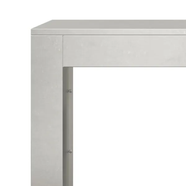 brændestativ 60x40x100 cm rustfrit stål Tilbehør Til Brændeovne & Pejse