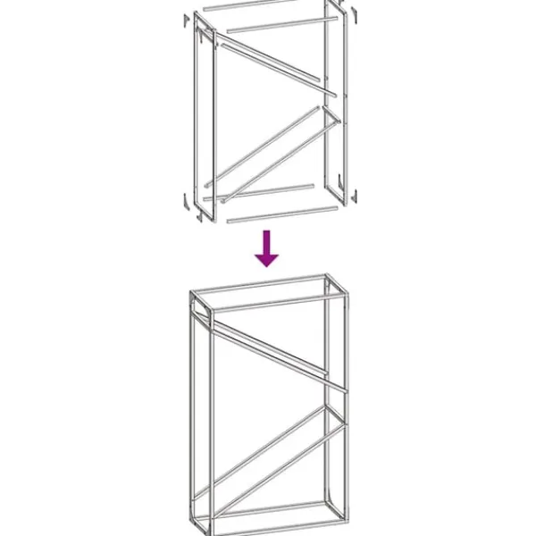 vidaXL Tilbehør Til Brændeovne & Pejse^brændestativ 60x25x100 cm koldvalset stål olivengrøn