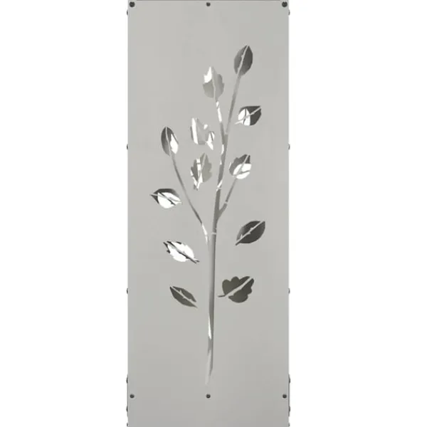 Clearance brændestativ 40x30x80 cm rustfrit stål Tilbehør Til Brændeovne & Pejse
