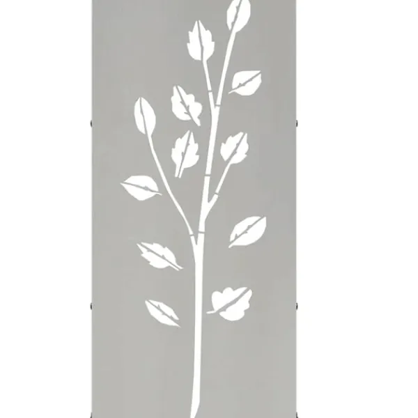 Clearance brændestativ 40x30x80 cm rustfrit stål Tilbehør Til Brændeovne & Pejse
