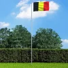 Clearance det belgiske flag 90x150 cm Flag & Vindposer