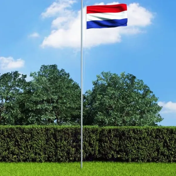 vidaXL Flag & Vindposer^det hollandske flag 90x150 cm
