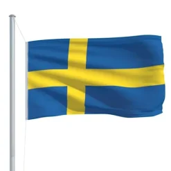 Sale det svenske flag 90x150 cm - Flag & vimpler Flag & Vindposer