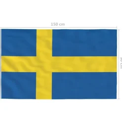 Sale det svenske flag 90x150 cm - Flag & vimpler Flag & Vindposer