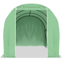 vidaXL Drivhus^drivhus 9 m² 4,5x2x2 m - Drivhuse