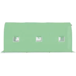 vidaXL Drivhus^drivhus 9 m² 4,5x2x2 m - Drivhuse