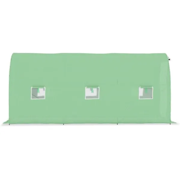 vidaXL Drivhus^drivhus 9 m² 4,5x2x2 m - Drivhuse