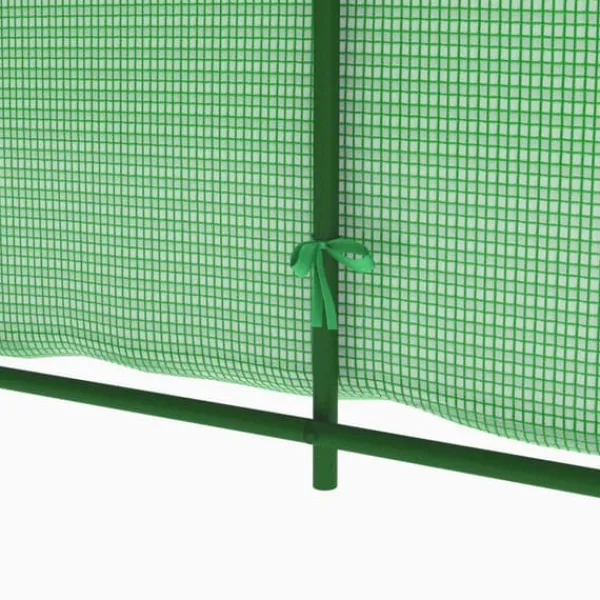 vidaXL Drivhus^drivhus 9 m² 4,5x2x2 m - Drivhuse