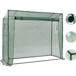 Sale drivhus 200 x 80 x 173 cm - Drivhuse Drivhus