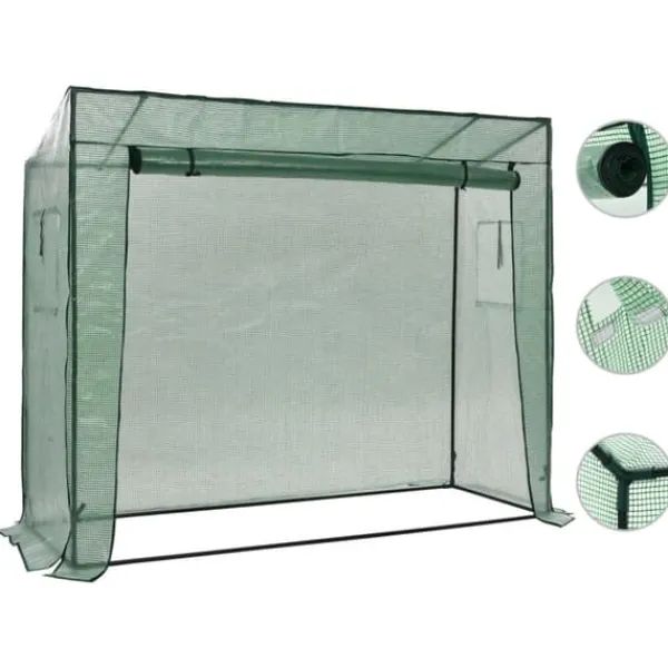 Sale drivhus 200 x 80 x 173 cm - Drivhuse Drivhus