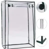 vidaXL Drivhus^drivhus 102 x 52 x 150 cm - Drivhuse