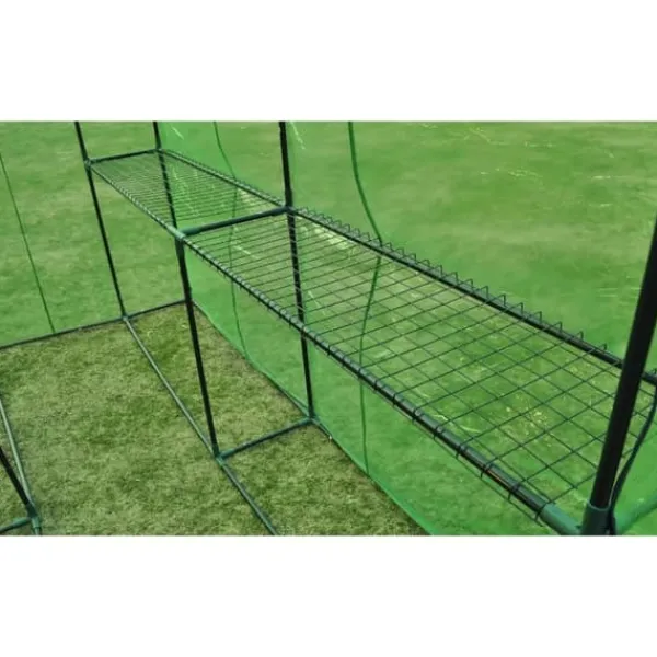 Outlet drivhus stål XL - Drivhuse Drivhus