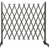 Discount espalier til haven 180x100 cm massivt fyrretræ grå - Havehegn Buer, Spalier, Lysthuse Uden Tag
