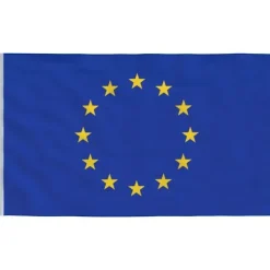 Outlet Europaflag 90x150 cm Flag & Vindposer