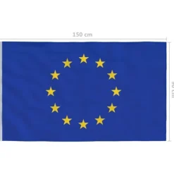 Europaflag 90x150 cm - Flag & vimpler Flag & Vindposer