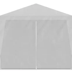 vidaXL Telte & Lysthuse^festtelt 3 x 6 m hvid - Festtelte & havepavilloner