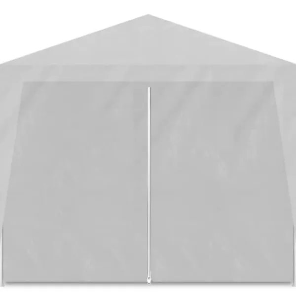 vidaXL Telte & Lysthuse^festtelt 3 x 6 m hvid - Festtelte & havepavilloner