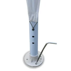 vidaXL Telte & Lysthuse^festtelt 3 x 6 m hvid - Festtelte & havepavilloner