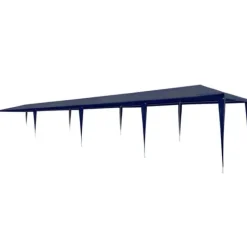vidaXL Telte & Lysthuse^festtelt 3x12 m PE blå - Festtelte & havepavilloner