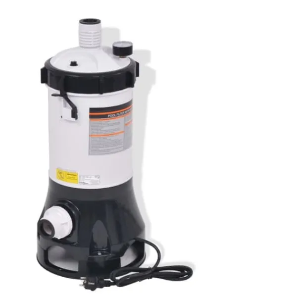 vidaXL Pool- & Spatilbehør^filterpumpe til Intex Bestway pools 185 W 4,4 m³/t - Pool & spa – filtre
