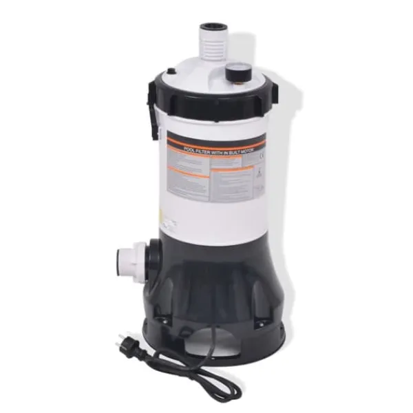 vidaXL Pool- & Spatilbehør^filterpumpe til Intex Bestway pools 185 W 4,4 m³/t - Pool & spa – filtre