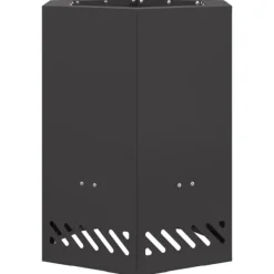 Online Fire Pit Black 38 x 38 x 51 cm Cold-rolled steel Pejse
