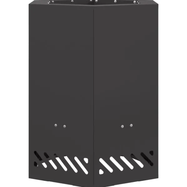 Online Fire Pit Black 38 x 38 x 51 cm Cold-rolled steel Pejse