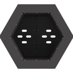Online Fire Pit Black 38 x 38 x 51 cm Cold-rolled steel Pejse