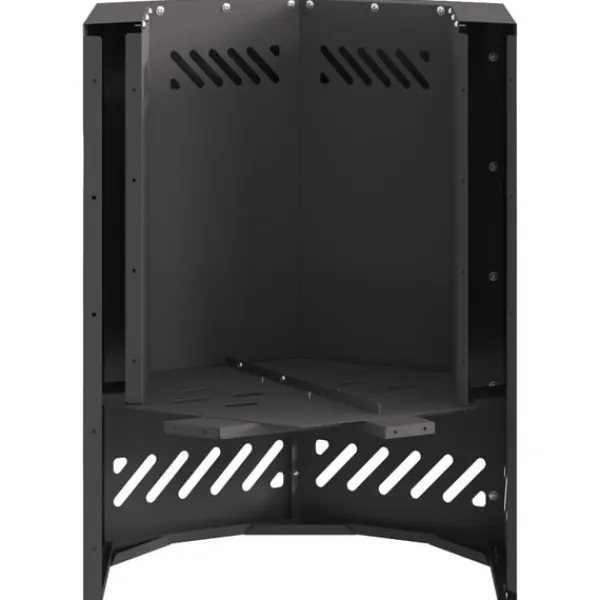 Online Fire Pit Black 38 x 38 x 51 cm Cold-rolled steel Pejse