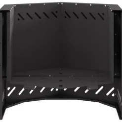 Best Fire Pit Black 58 x 58 x 51 cm Cold-rolled steel Pejse