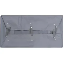 vidaXL Haveværktøj^foring til havevogn 81x41x21 cm stof grå - Trillebør – dele