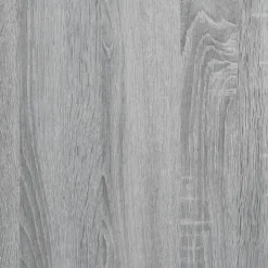 Discount forsats til pejs 90x30x90 cm konstrueret træ grå sonoma-eg Pejse