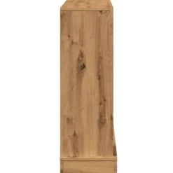 vidaXL Pejse^forsats til pejs 100x30x87,5 cm konstrueret træ kunsteg