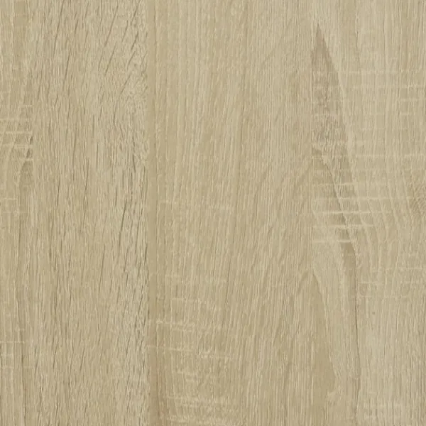 Outlet forsats til pejs 100x30x87,5 cm konstrueret træ sonoma-eg Pejse