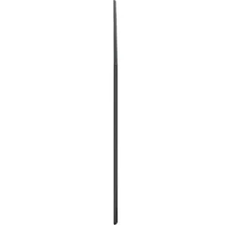 vidaXL Tilbehør Til Brændeovne & Pejse^glasplade til pejs 100x50 cm sekskantet - Glas