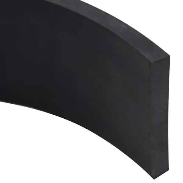 Sale gummikant til sneplov 200x10x1 cm sort Havemaskiner